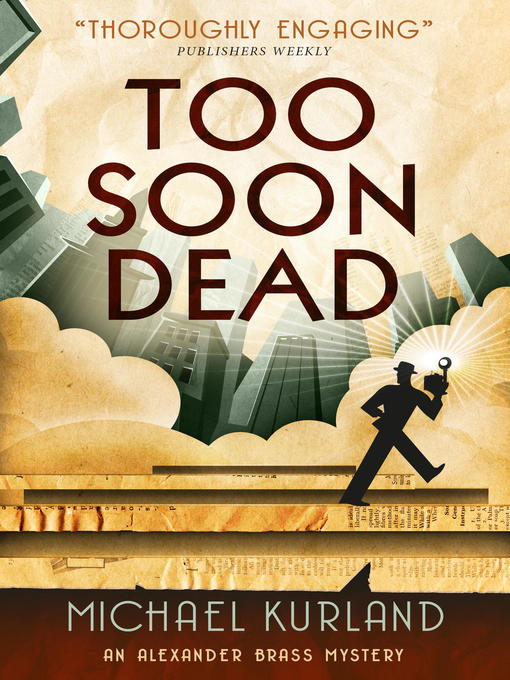 Title details for Too Soon Dead by Michael Kurland - Available